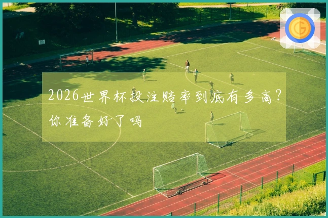 2026世界杯投注赔率到底有多高？你准备好了吗
