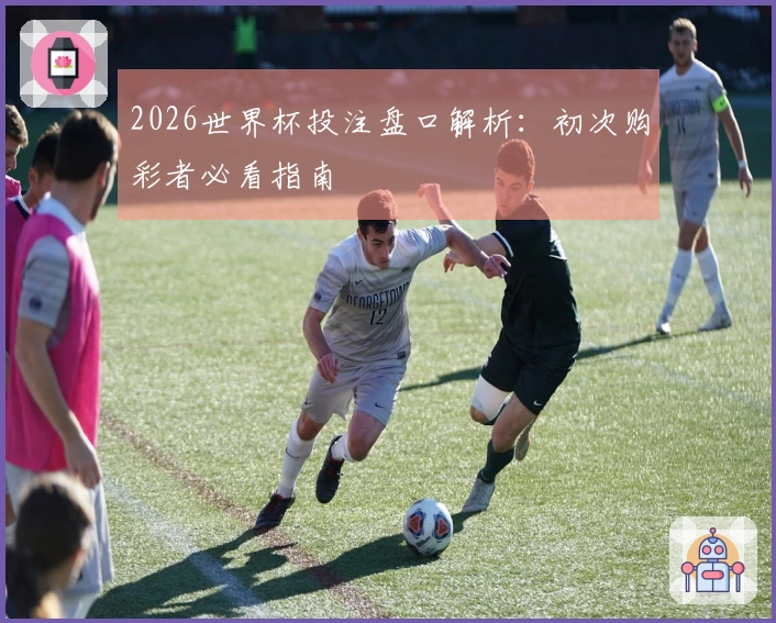 2026世界杯投注盘口解析：初次购彩者必看指南