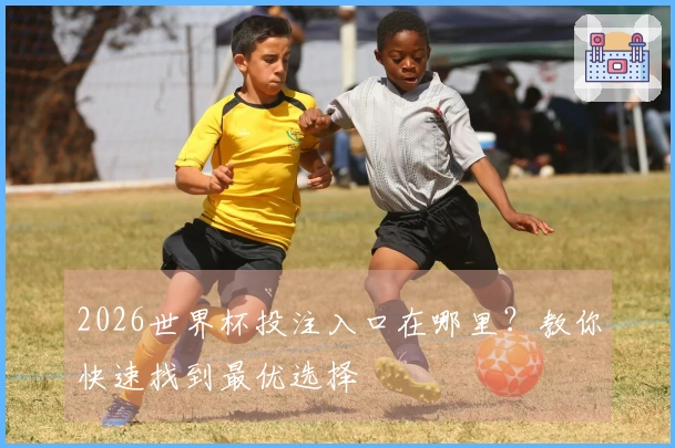 2026世界杯投注入口在哪里？教你快速找到最优选择