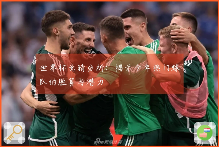 世界杯竞猜分析：揭示今年热门球队的胜算与潜力
